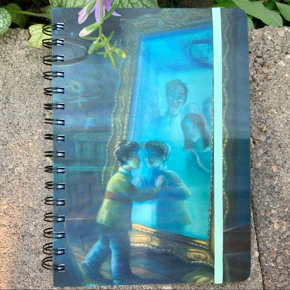 HARRY POTTER ‘Mirror of ERISED’ Lenticular Journal - Picture 4 of 5